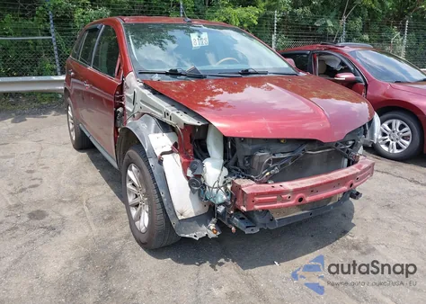 2014 Lincoln Mkx из США, поврежденный, VIN 2LMDJ8JK0EBL02830